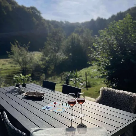 Naturperle Midt I Skoven, Ved So Og Eng וילה וייל