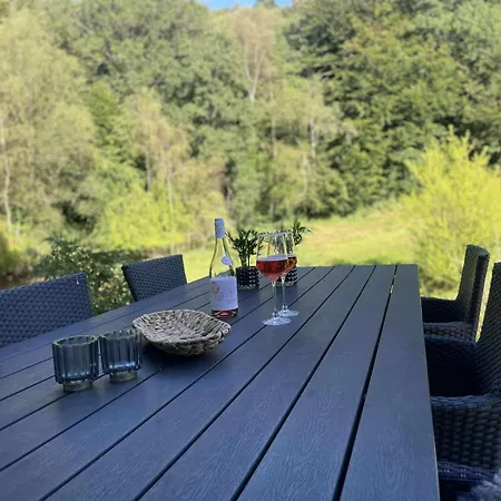 Naturperle Midt I Skoven, Ved So Og Eng Villa Vejle