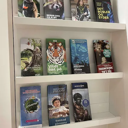 Naturperle Midt I Skoven, Ved So Og Eng וילה *