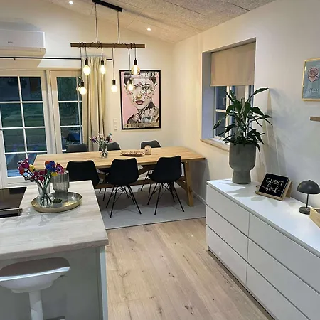 וילה Naturperle Midt I Skoven, Ved So Og Eng