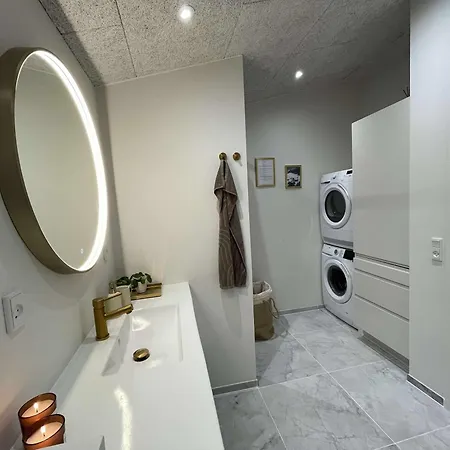 וילה Naturperle Midt I Skoven, Ved So Og Eng *