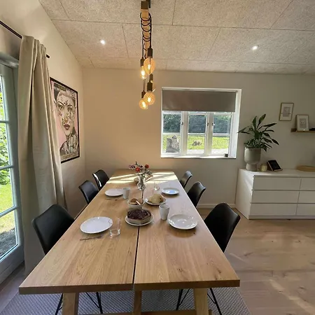 Naturperle Midt I Skoven, Ved So Og Eng Villa *