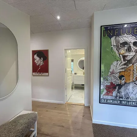 Villa Naturperle Midt I Skoven, Ved So Og Eng Vejle