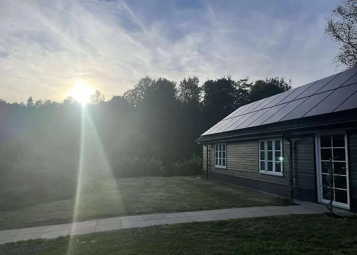 Naturperle Midt I Skoven, Ved So Og Eng Villa *