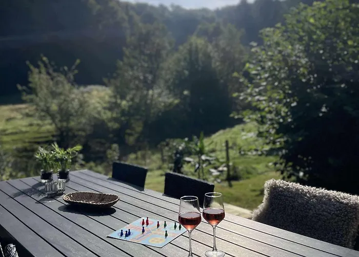 Naturperle Midt I Skoven, Ved So Og Eng Villa Vejle