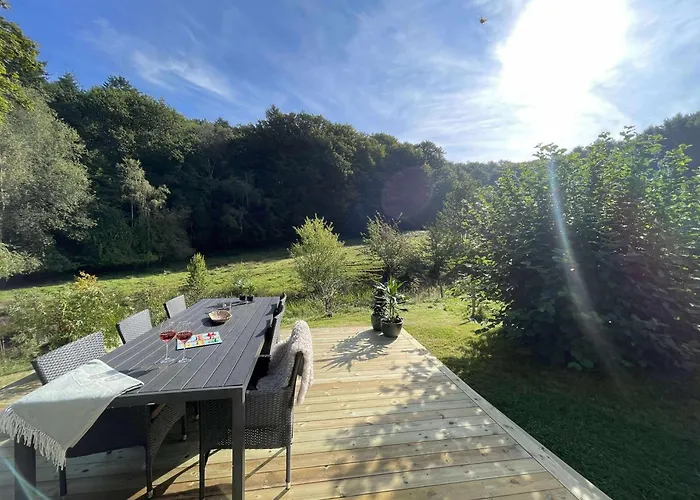 Naturperle Midt I Skoven, Ved So Og Eng Villa *