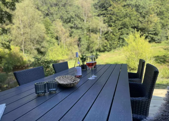 Naturperle Midt I Skoven, Ved So Og Eng Villa Vejle