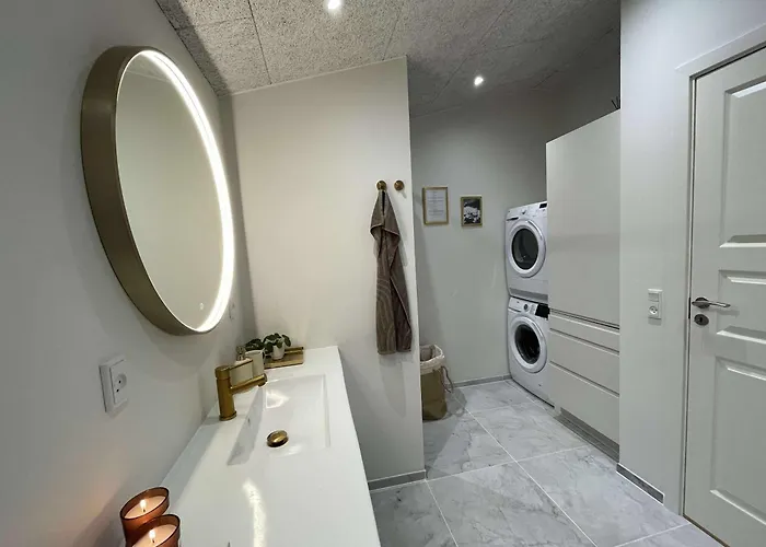 Villa Naturperle Midt I Skoven, Ved So Og Eng *