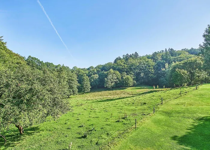 Villa Naturperle Midt I Skoven, Ved So Og Eng Vejle