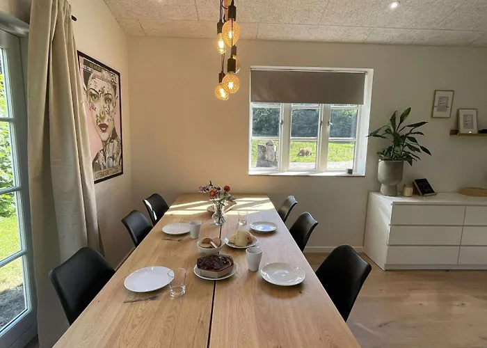 Naturperle Midt I Skoven, Ved So Og Eng Villa *