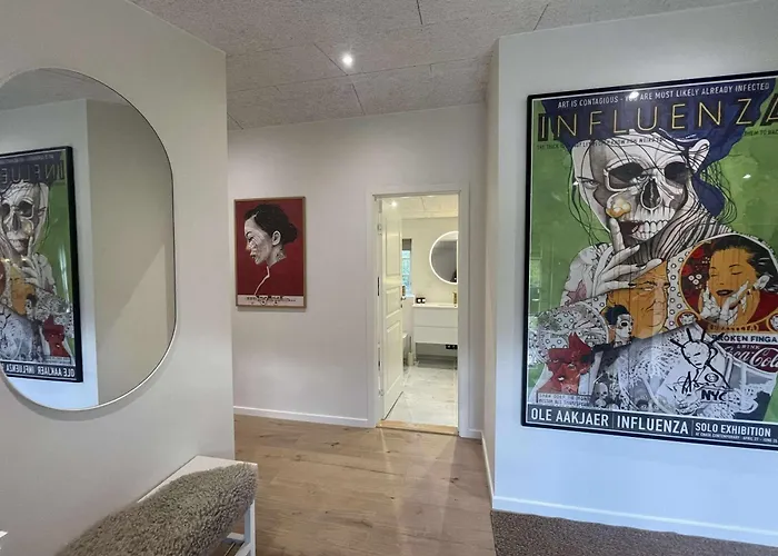 Villa Naturperle Midt I Skoven, Ved So Og Eng Vejle