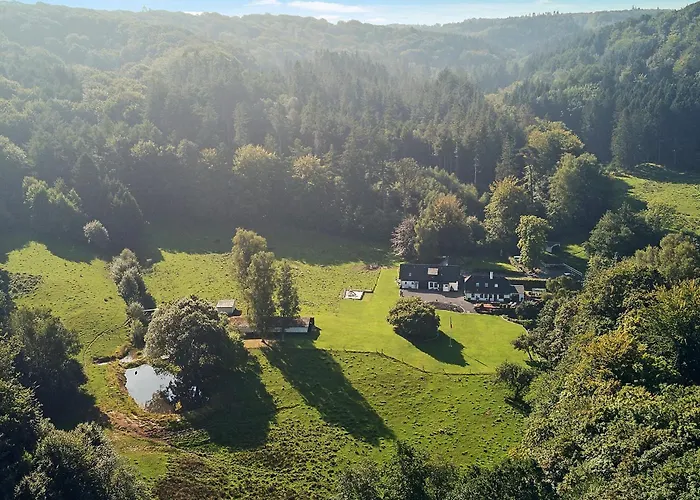 Naturperle Midt I Skoven, Ved So Og Eng Villa *