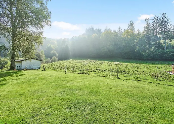 Naturperle Midt I Skoven, Ved So Og Eng *