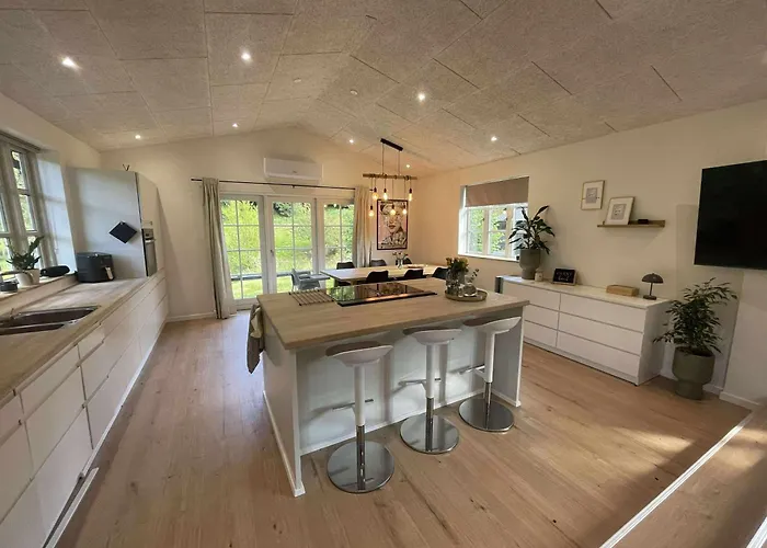 Naturperle Midt I Skoven, Ved So Og Eng Villa Vejle